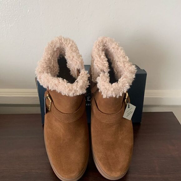 Cole Haan Nantucket suede leather cosy ankle boot size 9,5 - Picture 12 of 12